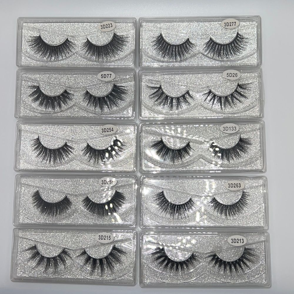 LUX Lashes (10 Pairs!)